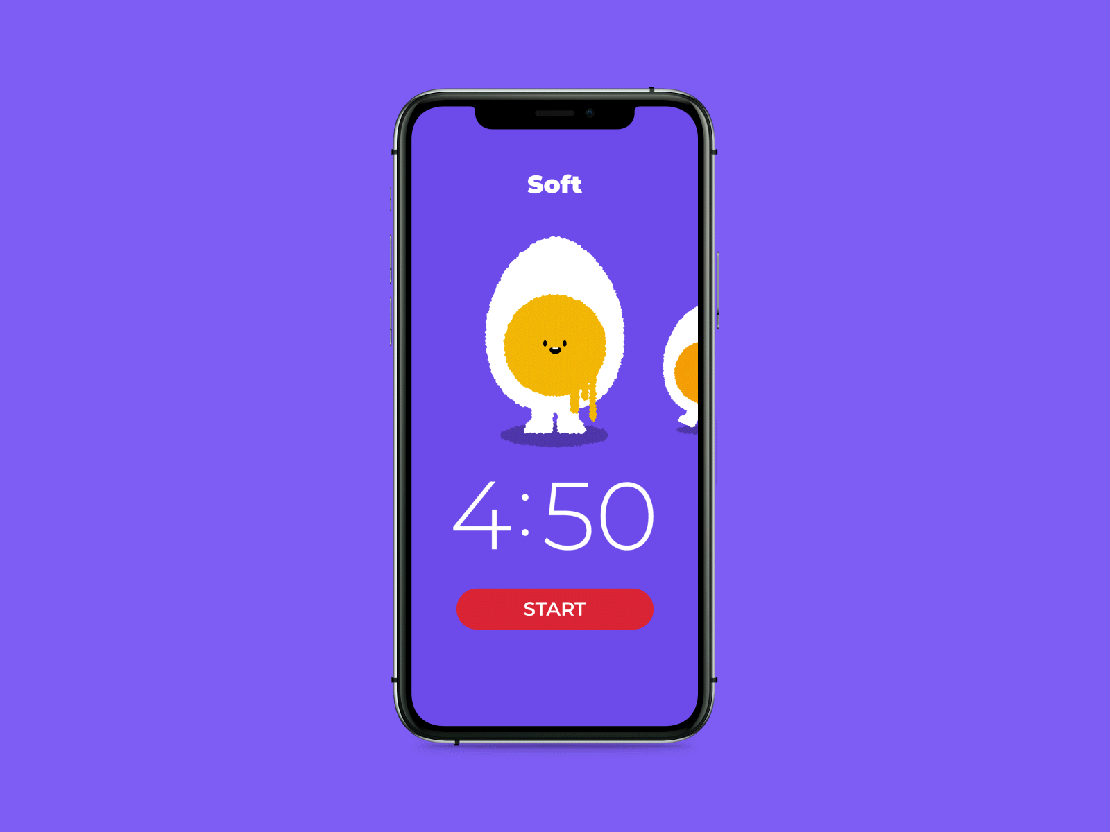 Daily UI 014_Countdown Timer after effects app countdown countdown timer countdowntimer daily ui dailyui egg egg timer gif illustration mobile mockup motion graphic timer ui