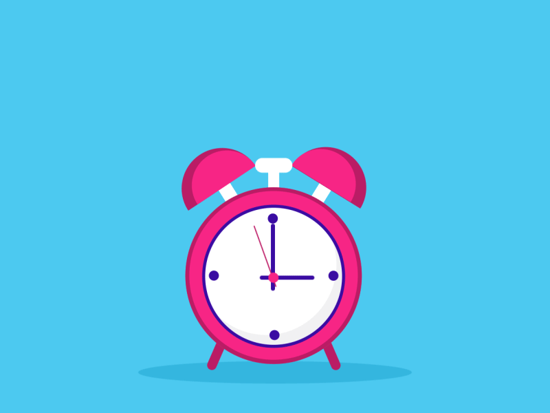wake up 2d animation animation illustration motion motiongraphics