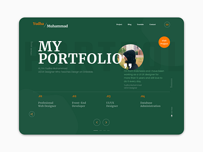 Awesome Portfolio awesome awesome design portfolio portfolio design portfolio page portfolio website ui uidesign