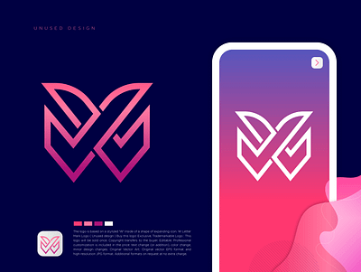 W letter mark app icon branding business logo colorful company concept creative creative logo diffart dribbble icon icons logo logo 2020 logo design logo design process w w letter w letter logo w logo