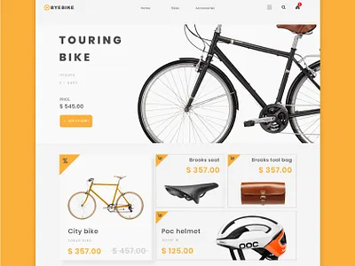 BYEBIKE online project branding design illustration logo typography ui ux web website