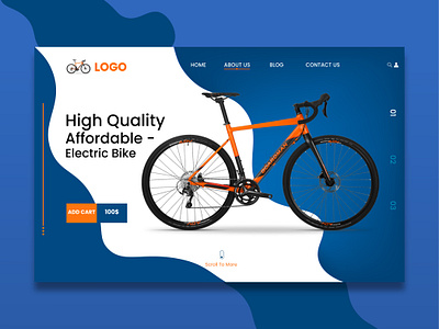 Modern Web Landing Page Design illustration landing page design landingpage modern modern design modern site ui vector vector illustration web banner design web landing page