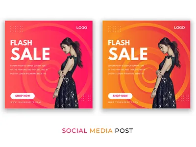 Fashion sale banner for social media Instagram facebook advertising banner banner ad banner design facebook banner graphic design instagram banner isntagram banner modernbanner shoping