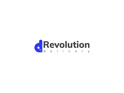 Revolution delivery logo brand brand design brand identity branding design illustraion logo logo design logodesign logos