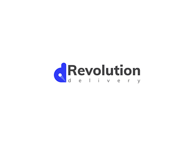 Revolution delivery logo brand brand design brand identity branding design illustraion logo logo design logodesign logos