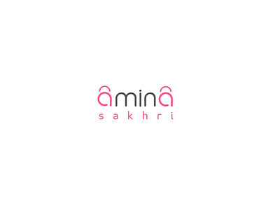 amina logo brand brand design brand identity branding design illustraion logo logo design logodesign logos