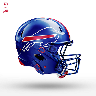 Bills helmet design bills branding buffalo design draw drawing esports football gaming helmet illustration logo logos nfl photoshop sketch sports vector