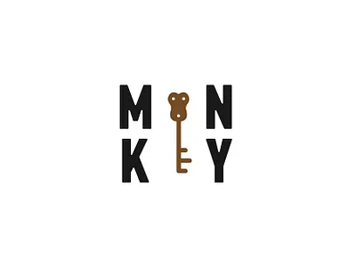 MONKEY LOGO branding flatdesign graphicdesign illustration key logo logodaily logodesign logodesigner logodesignersclub logoideas logoinspiration logomaker logotype monkey vector