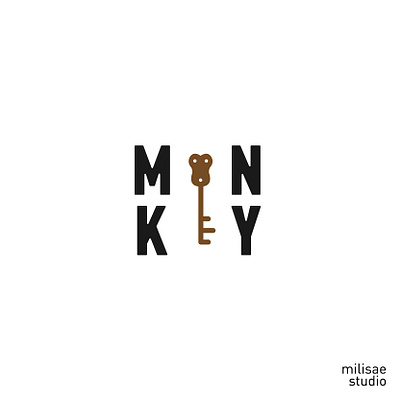 MONKEY LOGO branding flatdesign graphicdesign illustration key logo logodaily logodesign logodesigner logodesignersclub logoideas logoinspiration logomaker logotype monkey vector