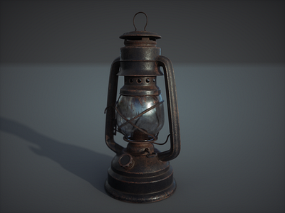 Oil lantern 3d 3d art blender blender3d c4d cinema 4d cinema4d maxon octane octane render octanerender render substance painter substancepainter subtance