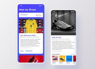 Buy Sports Wear Online appdesign application design blue branding minimal nike nikeshoes onlineshopping red shoppingapp ui uidesign uidesignchallenge uidesigner uidesignpatterns uidesigns uiredesign ux visualdesign yellow