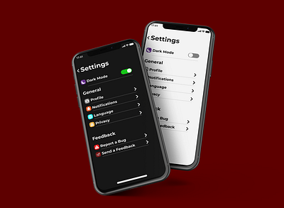 Daily Ui #007 - Settings Page app daily ui daily ui challenge design illustration settings settings page ui ui design ui ux design ux vector