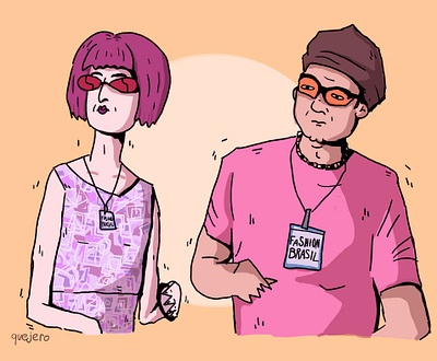 ruy e vani brasil cartoon color os normais ruy vani
