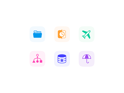 Staff & Payroll data design figma icon illustration management payroll planning servers staff ui vector