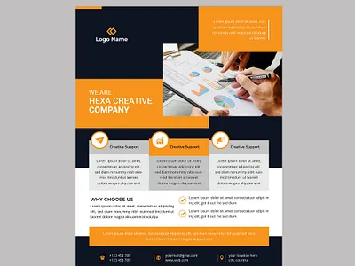 Flyer Design business card calendar company profile corporate brochure event flyer flyer letterhead photoshop action postcard trifold brochure