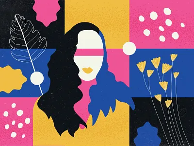 Portrait Shaping georgia graphic design illustration illustrator portrait art portrait illustration vector