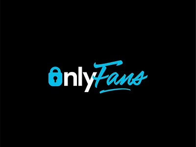 OnlyFans app branding design designs icon illustrator logo logo designer logodesign onlyfans typography ux vector web