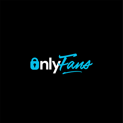 OnlyFans app branding design designs icon illustrator logo logo designer logodesign onlyfans typography ux vector web