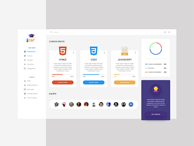 Courses Website Concept 2020 clean colors concept design dashboard figma flat icon minimal photoshop simple site typography ui ux web web design webdesign website