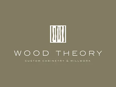Wood Theory - Masculine Carpentry Brand construction crafted custom font custom logo custom type custom typeface designer feminine feminine design home building interiordesign interiors masculine masculine logo modern timeless typogaphy typographic logo typography wood branding