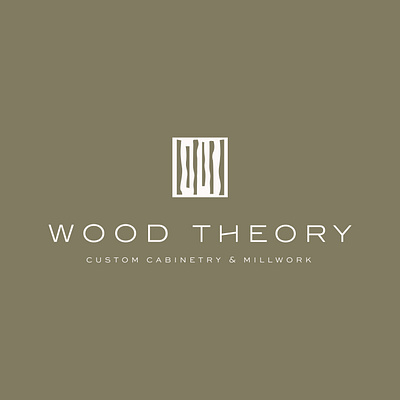 Wood Theory - Masculine Carpentry Brand construction crafted custom font custom logo custom type custom typeface designer feminine feminine design home building interiordesign interiors masculine masculine logo modern timeless typogaphy typographic logo typography wood branding