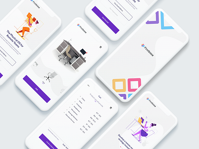 Concept App for FirstBaseHQ adobexd app bank branding design illustration ios mock up ui