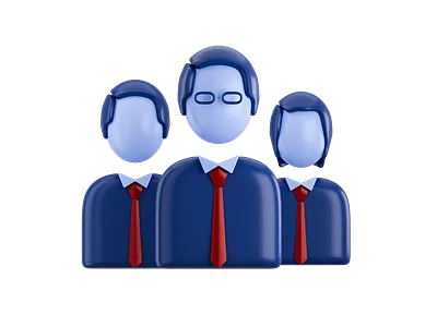 Qualified Specialists icon 3d illustration blender3d icon illustration specialists