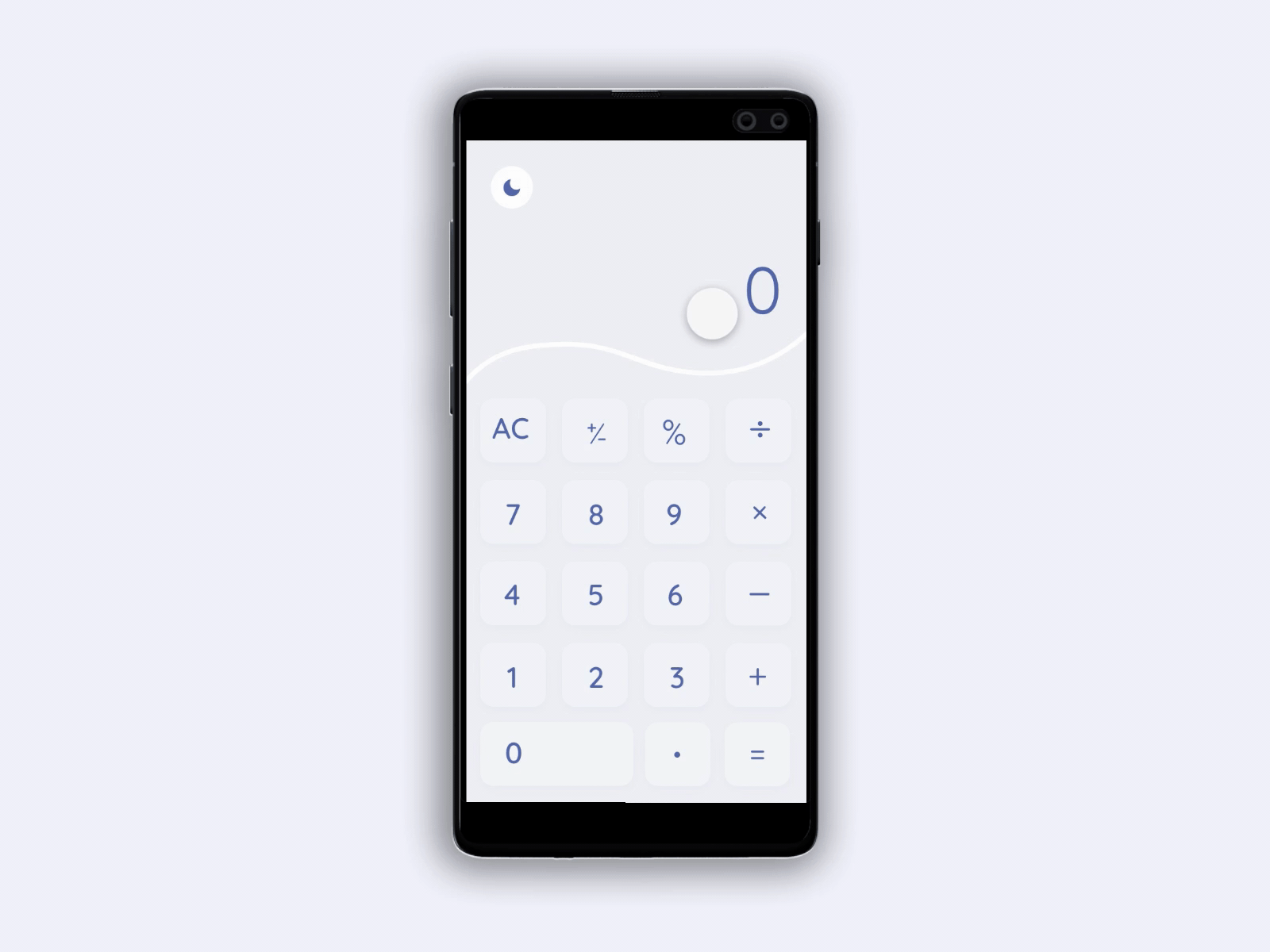 Calculator animation app calculator calculator ui design fun interactive design minimal mobile ui ux