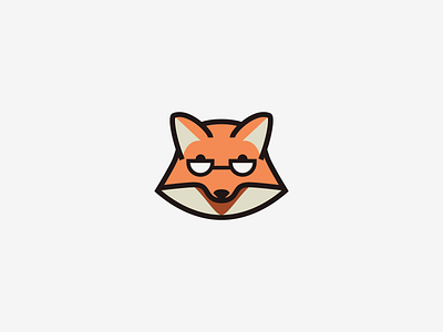 Fox Books branding dailylogochallenge design flat fox fox logo foxes icon illustration illustrator logo minimal vector