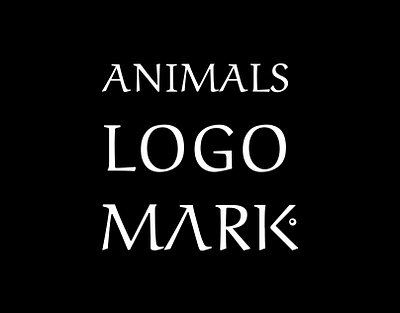 Animals Logo Mark