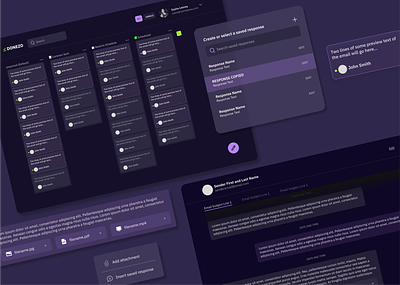 Donezo - Email reimagined for busy professionals design email project management ui ux web