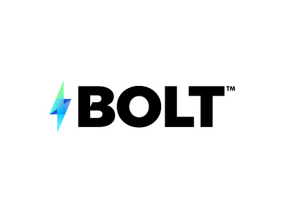 Bolt Logo Concept bold bolt bolt logo bolts branding charge clean electricity light lighting bolt logo logo designer logo icon mark portfolio power spark symbol tech vector