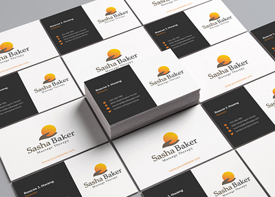 Business Card Design branding business card business card design business card design template business cards businesscard corporate design minimal vector