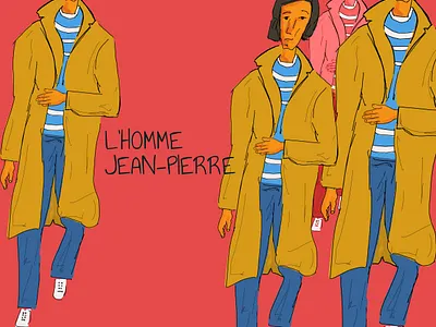 Jean Pierre illustration