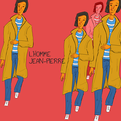 Jean Pierre illustration
