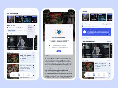 Lectio App app app design branding corona virus coronarender coronavirus information covid 19 design digital inclusion filters healthcare mobile app news news source newsapp product design read news search information ui ux design