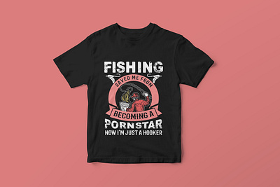 Fishing tshirt Design animation design illustrator t shirts texture tshirt art tshirt design tshirtdesign tshirts typography