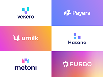 Logos Mark Creative minimalist logo design activity artificial intelligence aws blockchain network cloud hosting crypto daas saas data analytics finance financial fintech fitness gadgets graphic chart letter mark monogram logo logo design logos servers software developer tech