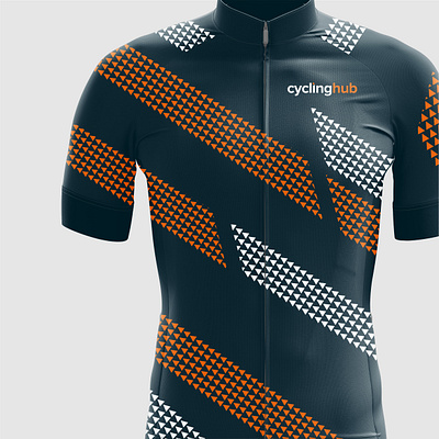 Cycling Kit Design - CyclingHub branding cycling cycling kit cyclist cyclists design graphic design logo