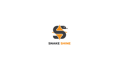 Snake Shine brand branding company design designer logo logobrand logodesign logoinspiration logotype