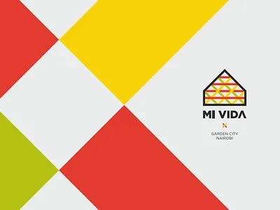 02 Mivida E branding branding design colourful logo logo design minimalist logo design realestate