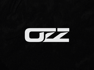 OZZ | Identity | Logo brand identity logo logo design logo process logotype mark monogram o z