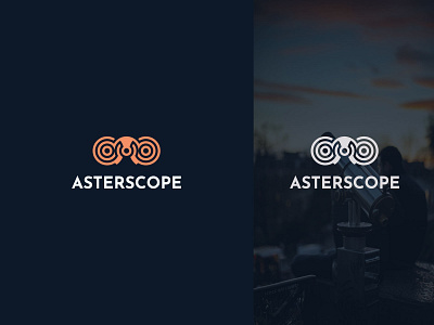 Logo design brand identity branding company creative logo graphic design graphics design graphics designer illustration illustration art logo logo mark logodesign logos logotype others telescope typography vector vector art vector illustration