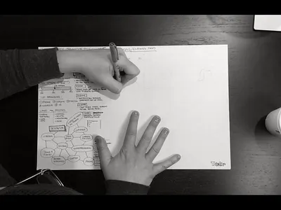 How I made it into TopTal designer gmail interface design toptal uxdesign video walkthrough