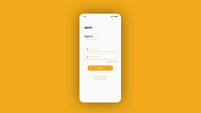 Login Screen Design Concept sign in form design sign in page design ideas sign up page design ui design of login screen