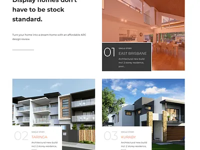 Architectural Review Site Design & Development design front end development graphic design sketch ui ui design web design web design and development wordpress