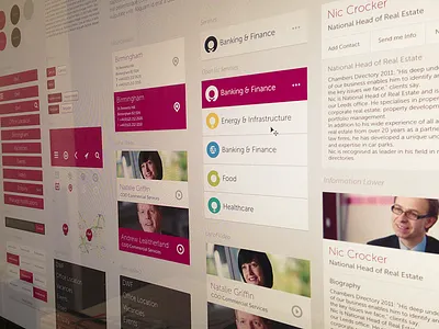 Finance application brandbook clean style typography ui ux