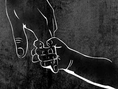 বাবা art digital painting illustration