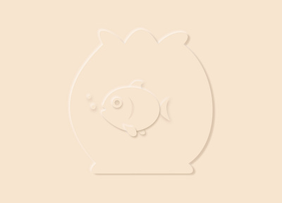 Fish Tank design fish tank neumorphic neumorphic design neumorphism