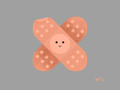 Baby Patch art drawing patch procreate